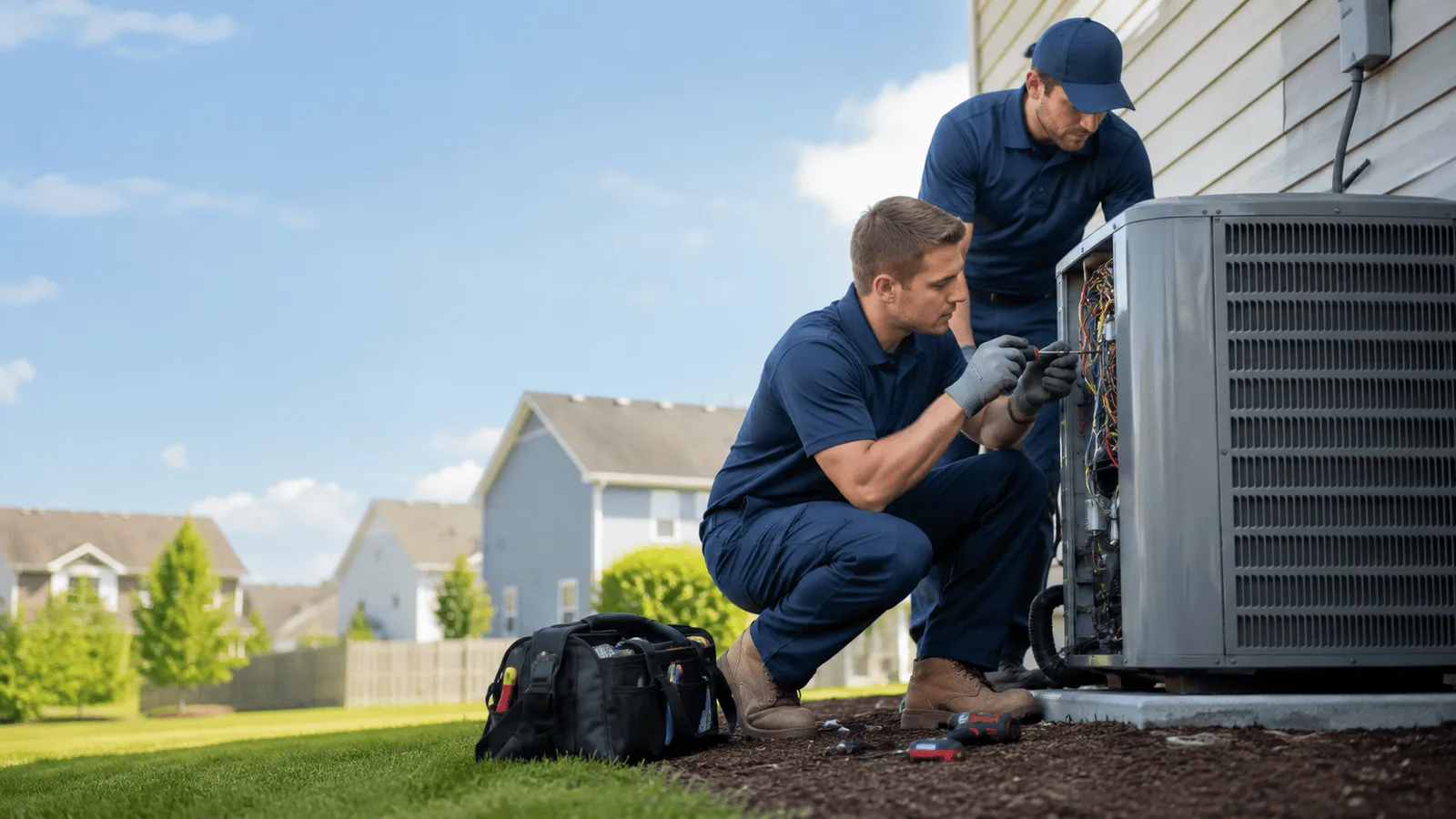 Heat Pump Installation in Dunnigan, CA near me